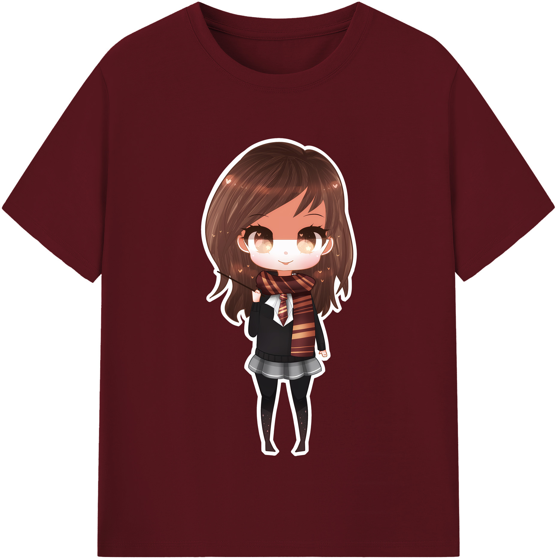 （画像用） Harry Potter ハリー・ポッターシリーズ 綿100％半袖Tシャツ（フロントプリント）